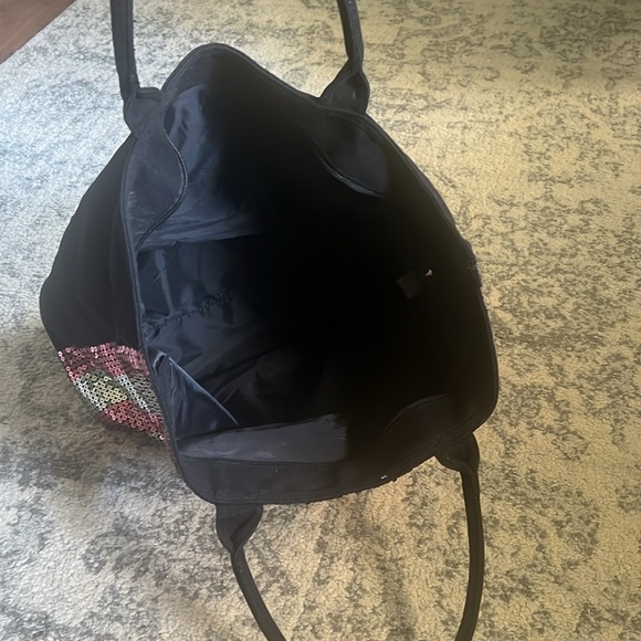 Victoria's Secret Pink and Silver Tote Bag - Picture 5 of 5